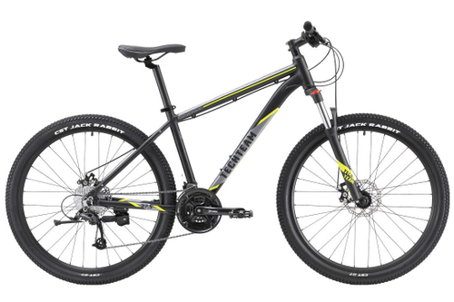 Велосипед TechTeam Nevelin 27.5"х19" черный