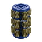 LATOKHO DSC 250-6 FURY (Россия) Фрезеровальный барабан (фреза) с шестигранными ножами, шестиосный