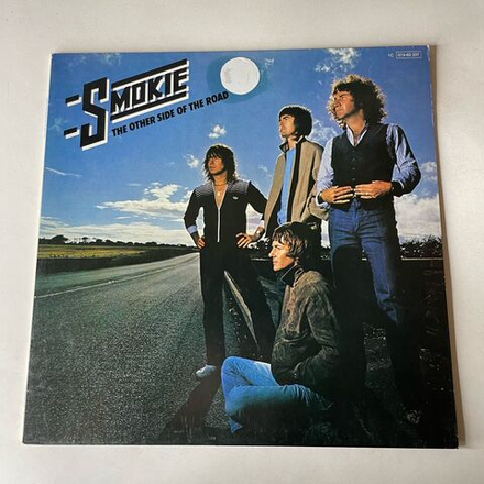 Винтажная виниловая пластинка LP Smokie Smokey Смоуки, The Other Side Of The Road (Германия 1979)