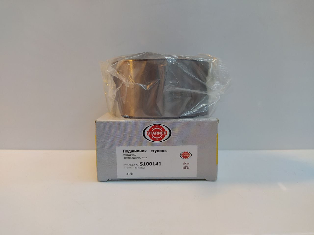 Подшипник ступицы передний  STARNER  без АБС  S100141