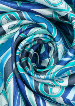 Платок, шелк