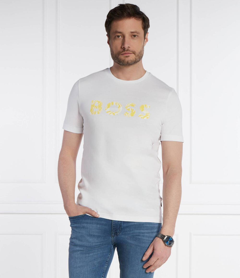 Футболка Te_Bossocean BOSS ORANGE - белый(50515997)