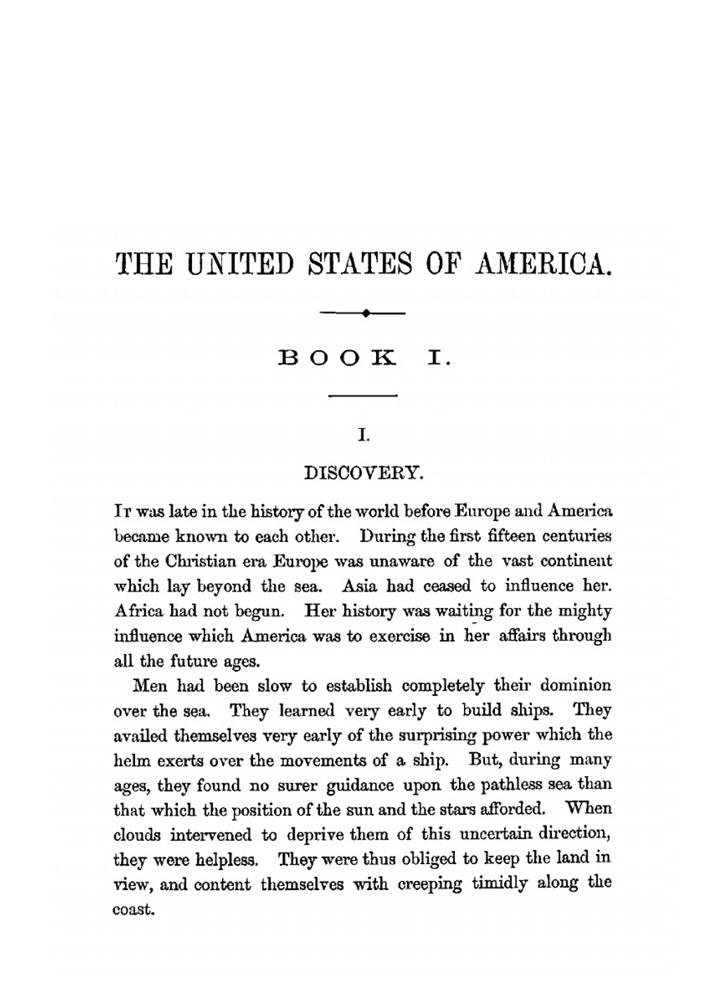 The United States of America. A history | Robert Mackenzie