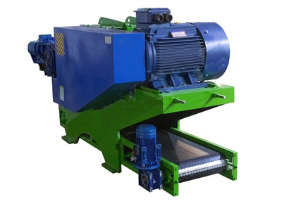 Барабанная рубительная машина мод. МРБ 55