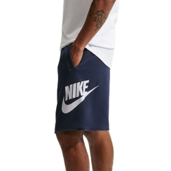 Мужские теннисные шорты Nike Club Alumni - obsidian/white