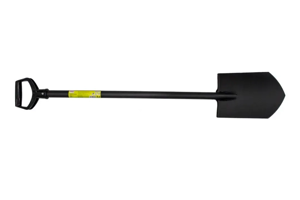 Лопата штыковая (L-1165мм, L рукоятки-900мм,размер 200х300мм) WMC TOOLS WMC-TG2602012-D