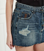 Джинсовая юбка BOYS CLUB One Teaspoon - темно-синий(26681)