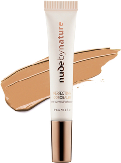 Nude by Nature Perfecting Concealer - непрозрачный жидкий консилер, 5,9 ml