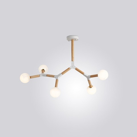 Подвесная Люстра Formula 5 Lamps By Imperiumloft