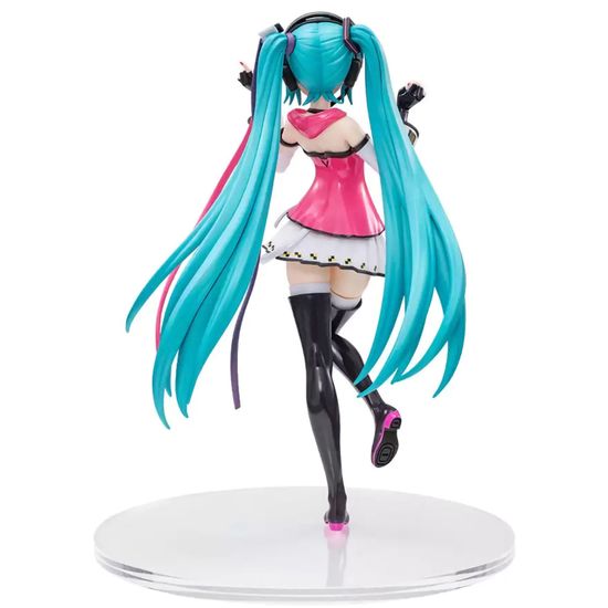 Фигурка Аниме SEGA Luminasta Hatsune Miku Project Diva Mega39's Hatsune Miku 18см / в виде виртуальной певицы Хацунэ Мико