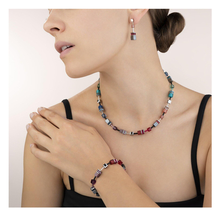 Серьги Coeur de Lion Multicolor 2840/21-1578