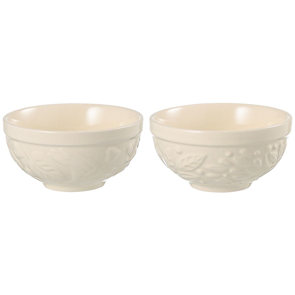 Набор пиал Birds of Paradise, 190 мл, кремовые, 2 шт.