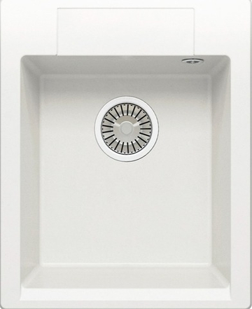 Мойка POLYGRAN ARGO-420 белый хлопок №36