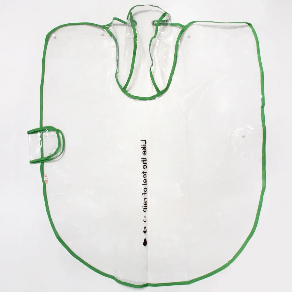 Дождевик для крупных пород собак «KOMFORT», прозрачный, р 6XL