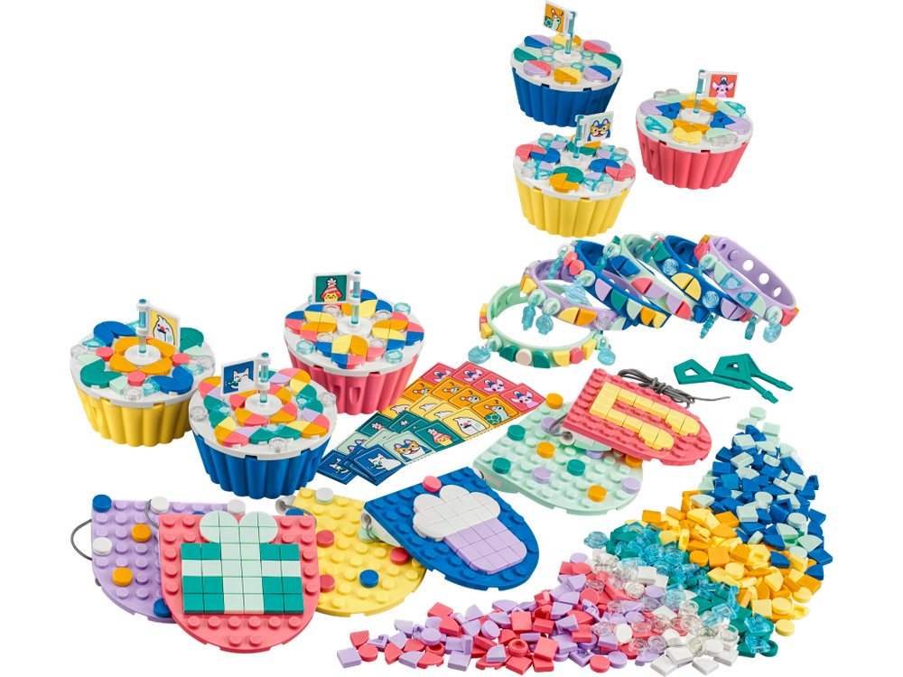 LEGO DOTS 41806 Набор «Супер-вечеринка» (Ultimate Party Kit)