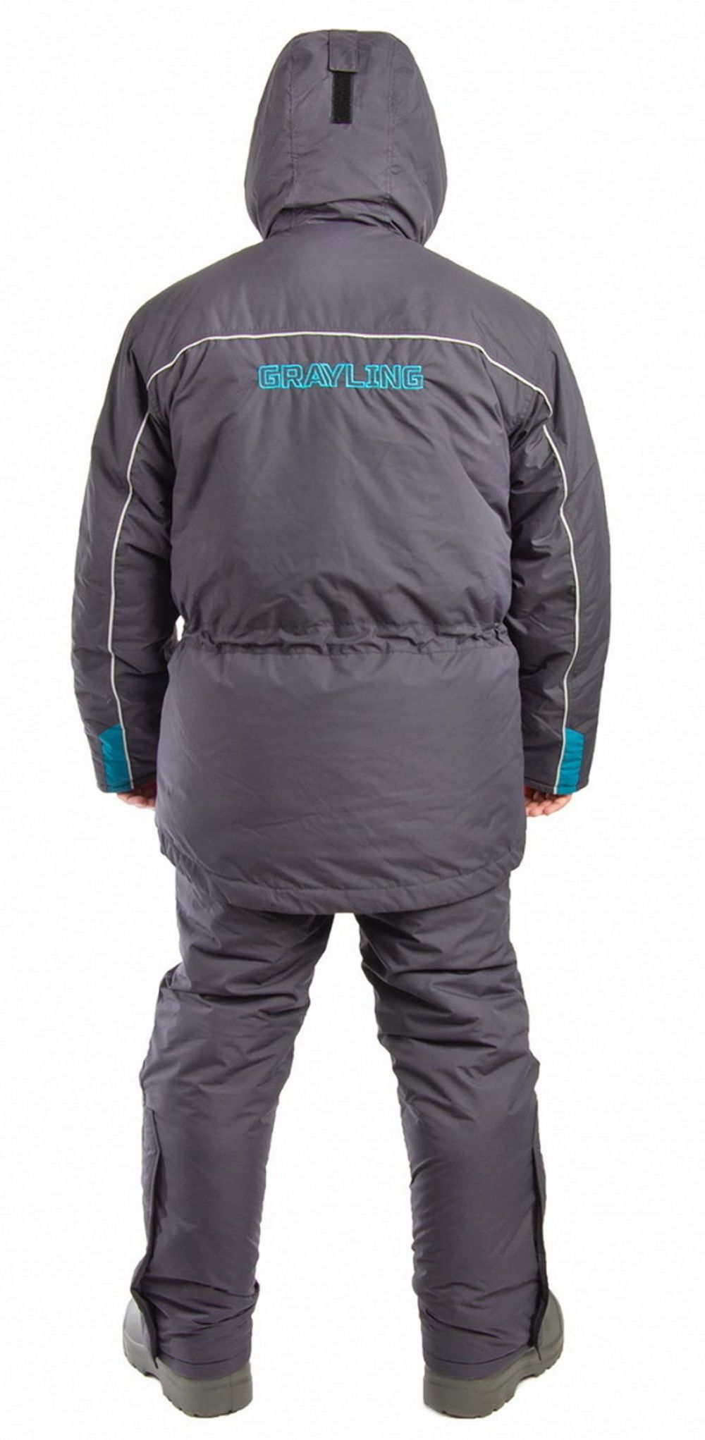 Зимний костюм Соболь -35 (таслан, графит) GRAYLING