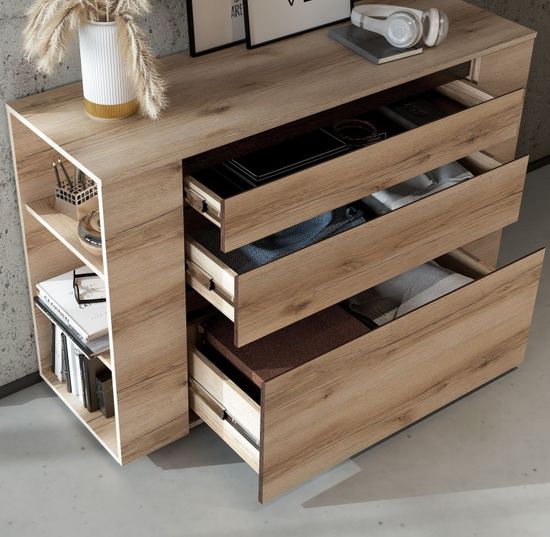 Комод БЕРГЕН серия 3