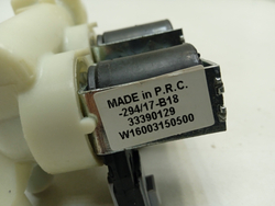 RST602 кт158 Клапан подачи воды для стиральной машины Hotpoint-Ariston RST602 б/у