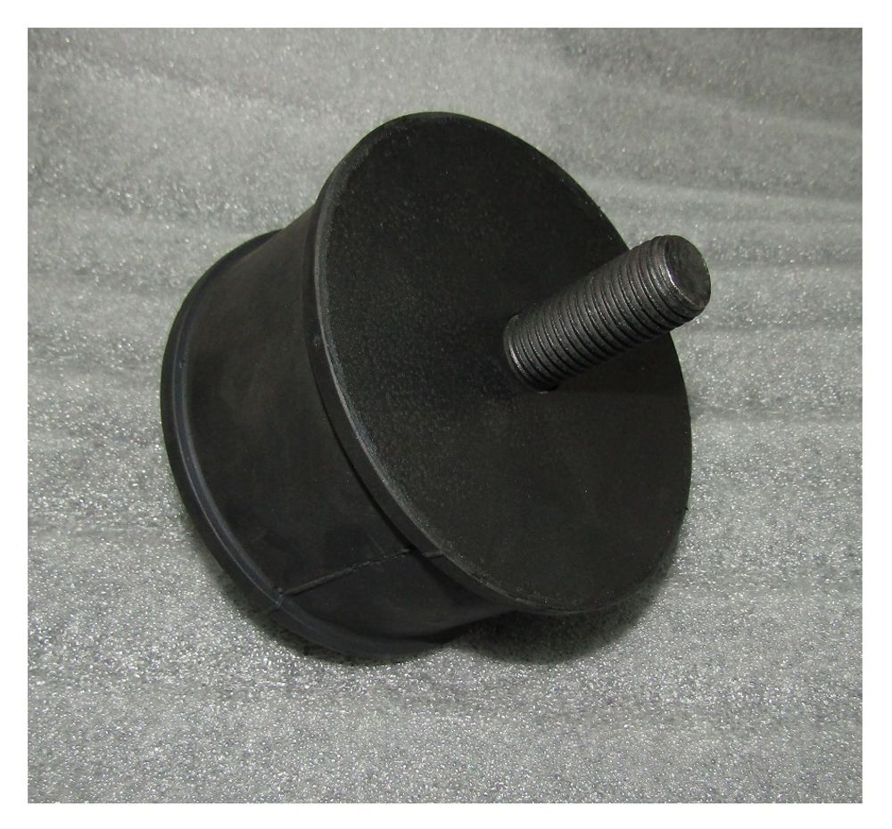 Амортизатор (100х55, 2 M16х36) платформы двигателя VP250H /Vibration Damper