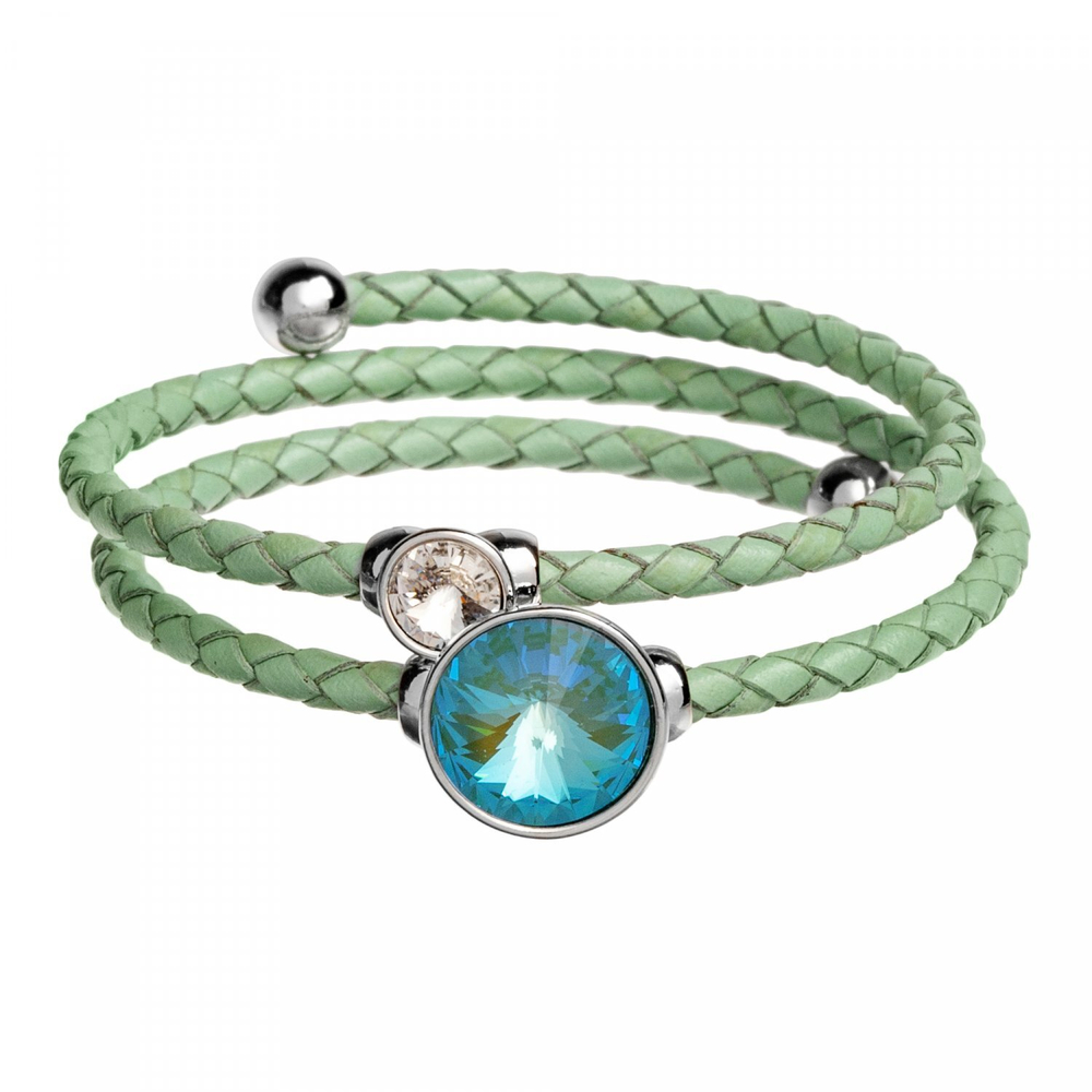 Браслет Fiore Luna Silky Sage Delite C1802.16 G/S