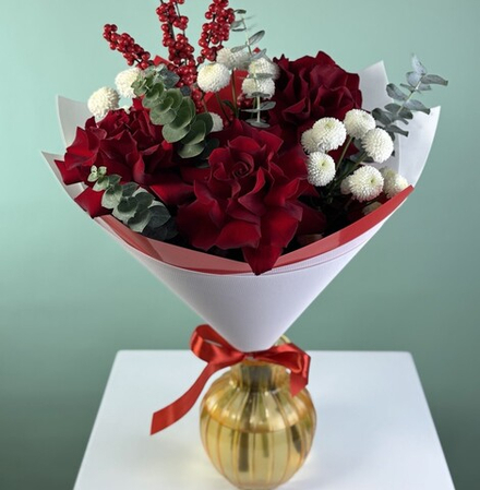 С16668 БУКЕТ "РУССКИЙ СТИЛЬ"