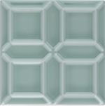 Декоративные элементы ADEX NERI Liso Edge Sea Green