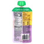 Plum Organics, Mighty 4, смесь 4 Food Group, крупа, банан, голубика, батат, морковь, греческий йогурт, просо, 113 г (4 унции)