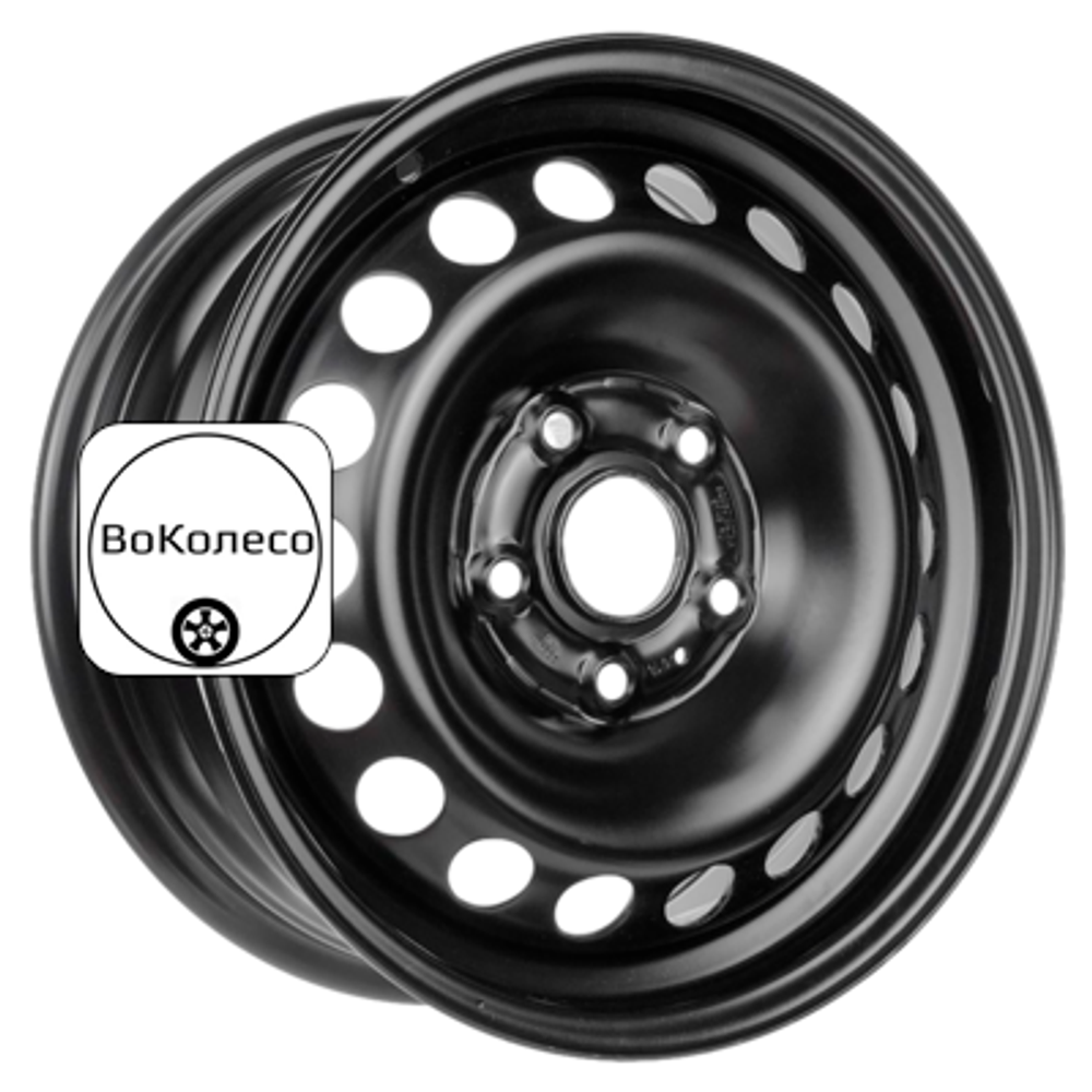 6x15/5x112 ET43 D57,1 15004 AM Black Skoda Octavia Magnetto