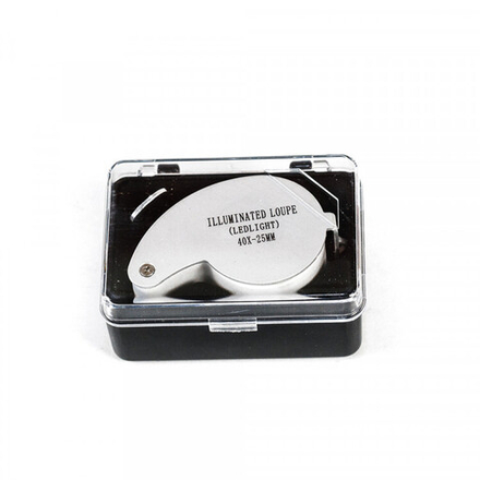 Лупа карманная