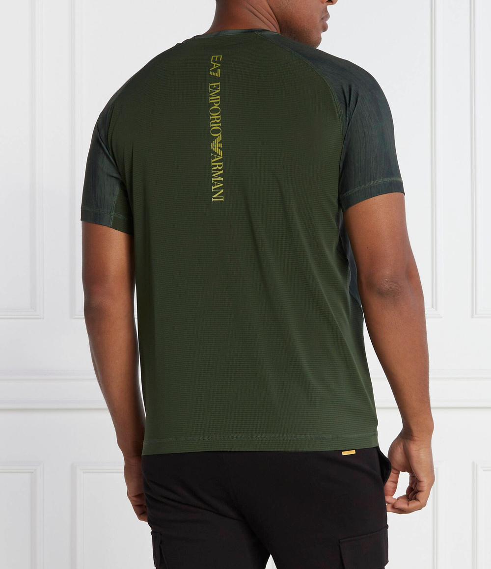 Футболка EA7 - темно-зеленый(6RPT31 PJMEZ)