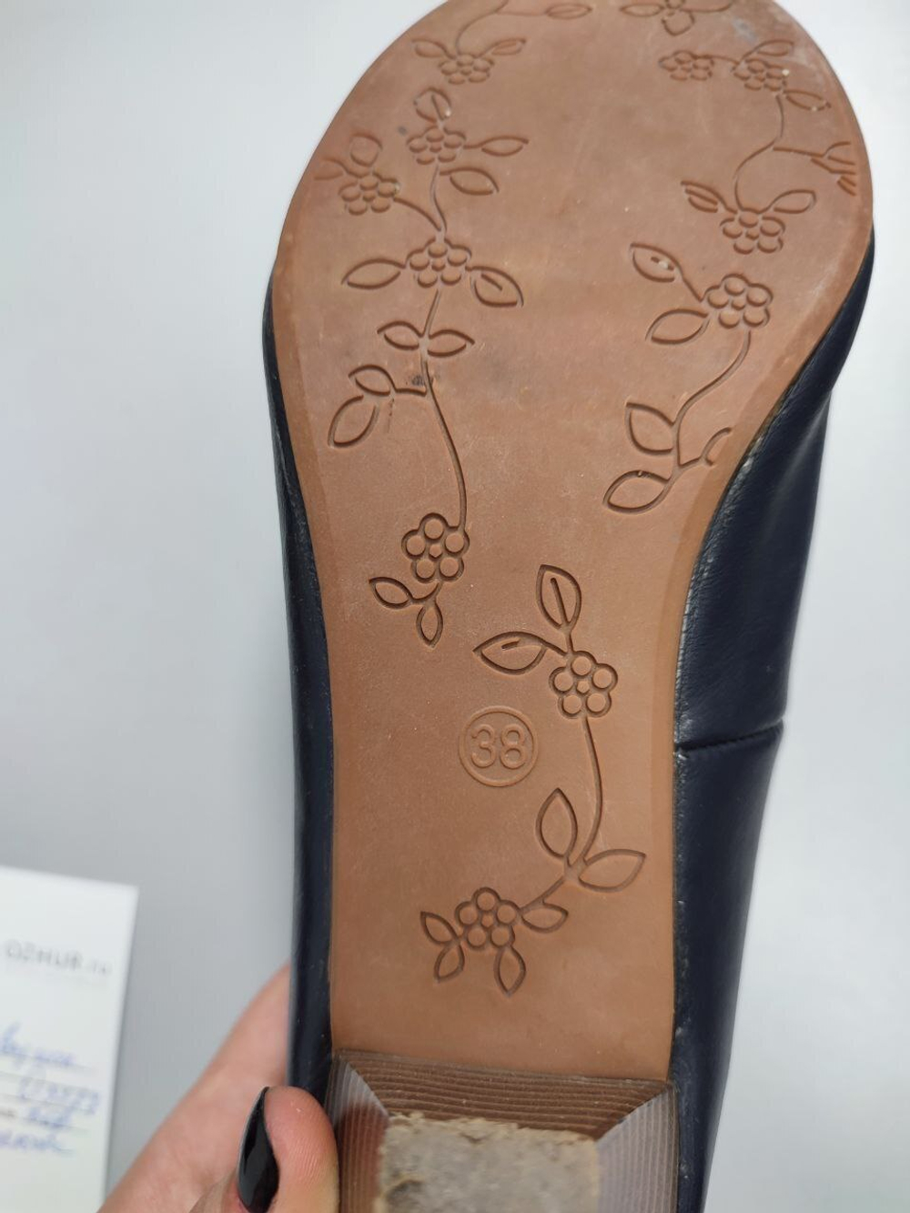 Туфли Ronzo классические 38 размер