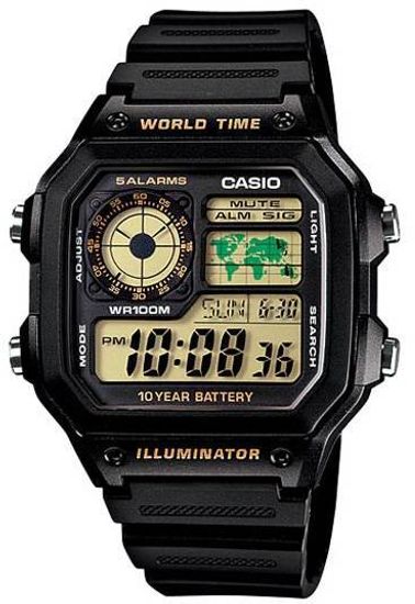 Наручные часы CASIO AE-1200WH-1B