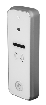 Вызывная видеопанель iPanel 2 (White) + 110 град. вид 2