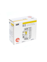 Выключатель дифференциального тока (УЗО) 2п 32А 100мА тип AC ВД1-63 KARAT IEK MDV10-2-032-100