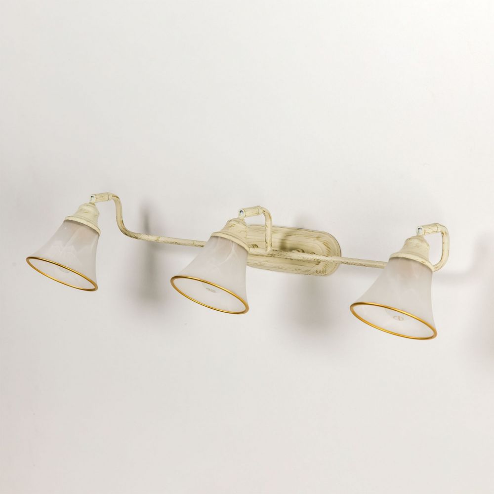 Citilux Прованс CL511534 Спот поворотный Белый с патиной