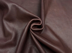 Bizonte Bordo (1,8-2,0 мм), цв. Бордовый, натуральная кожа