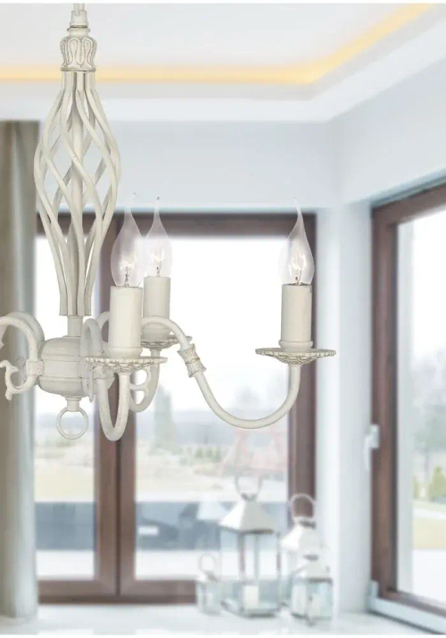 Подвесная люстра Arti Lampadari Tortora E 1.1.5 CG