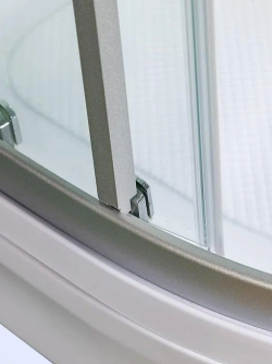 Душевая кабина WeltWasser (ВельтВассер) Werra 1204 R, с низким поддоном, с электрикой и ГМ, 120x90x217