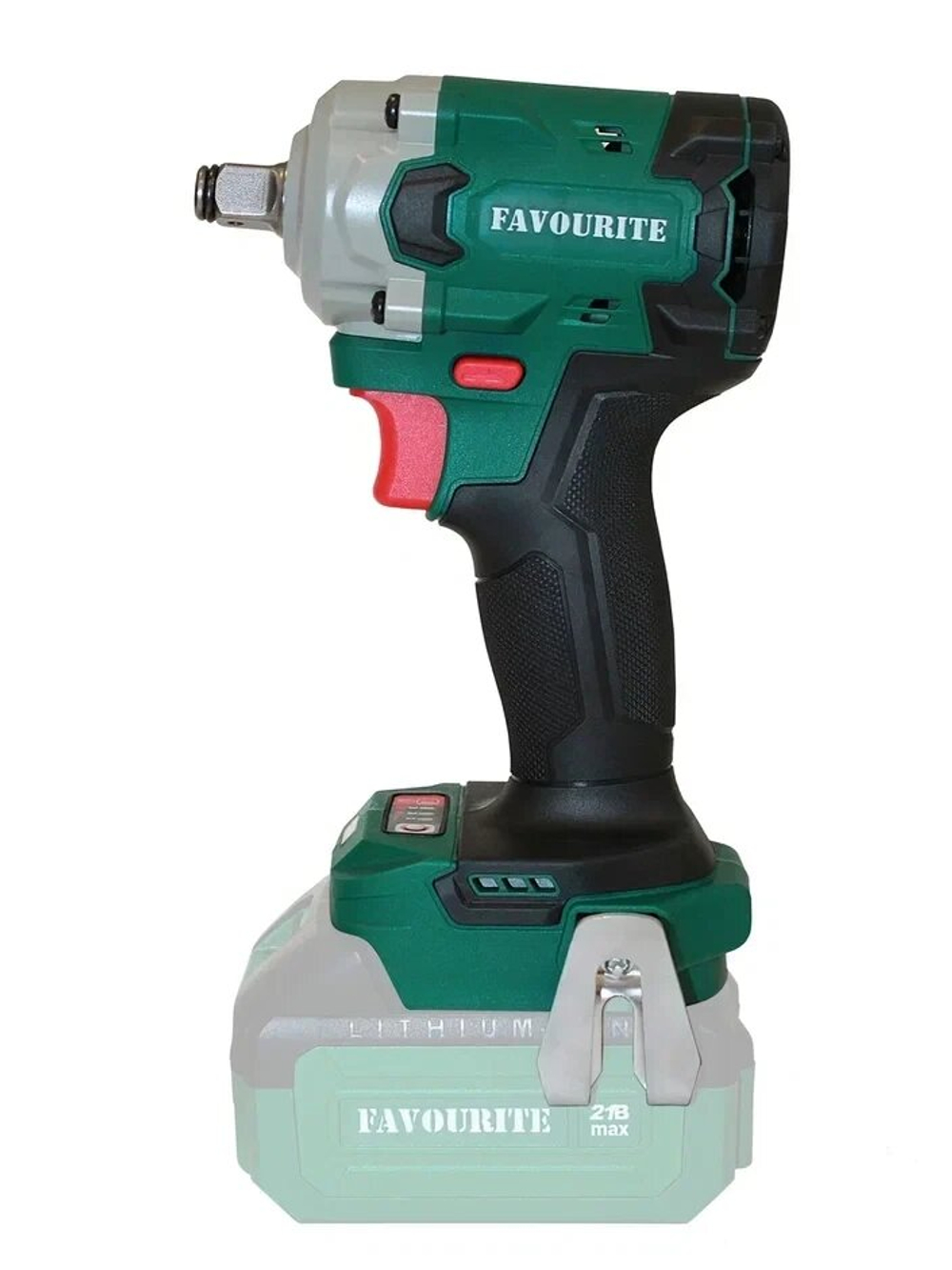 Аккумуляторный гайковёрт FAVOURITE OBS 21 TW600, 600 нм, квадрат, бесщеточный, без АКБ и з/у