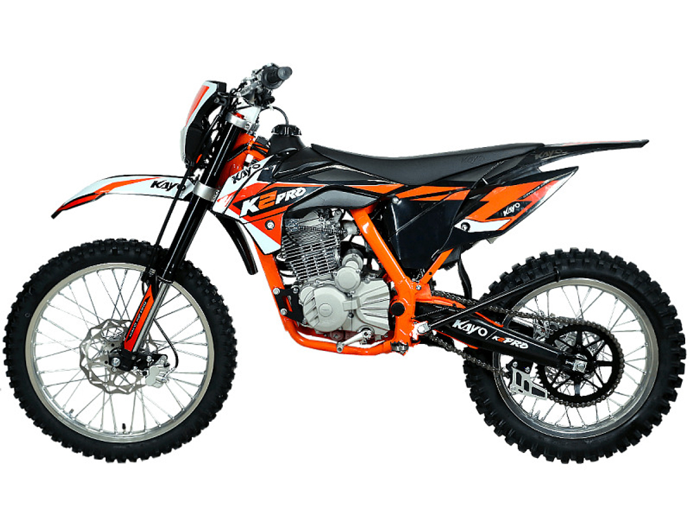 Мотоцикл кроссовый эндуро KAYO K2 Pro