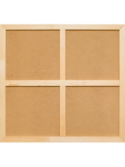 Планшет 90x95 см. Оргалит (с крестовиной)