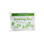 Grow Bag Mini, 5 л, 10 шт, белый
