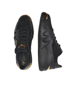 кожаные кроссовки talon Giuseppe Zanotti - черный(RM10042)