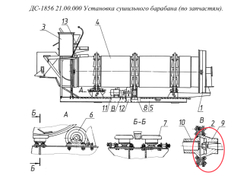 ДС-158 21.00.004 Полумуфта (на валу редуктора)
