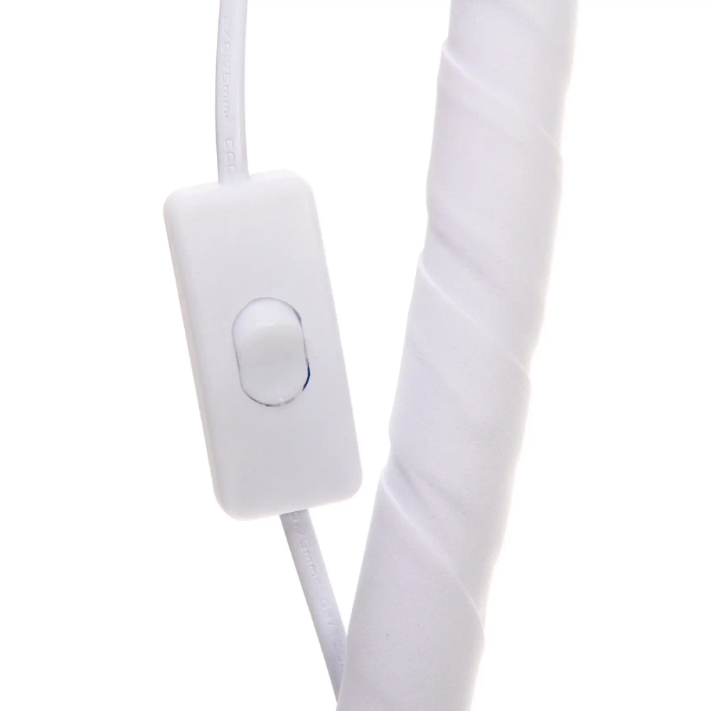 Фигура светодиодная «Нежный цветок» на стойке, d-75см, h-1,6 м, пост.свечение,220v,Розовый