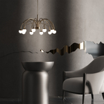 Подвесной светодиодный светильник Eurosvet Ragno 90030/10