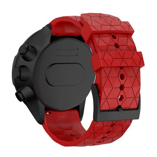 Ремешок Ranger 24 мм для Suunto 9 Baro, Suunto 7, Suunto Spartan Sport силиконовый быстросъемный