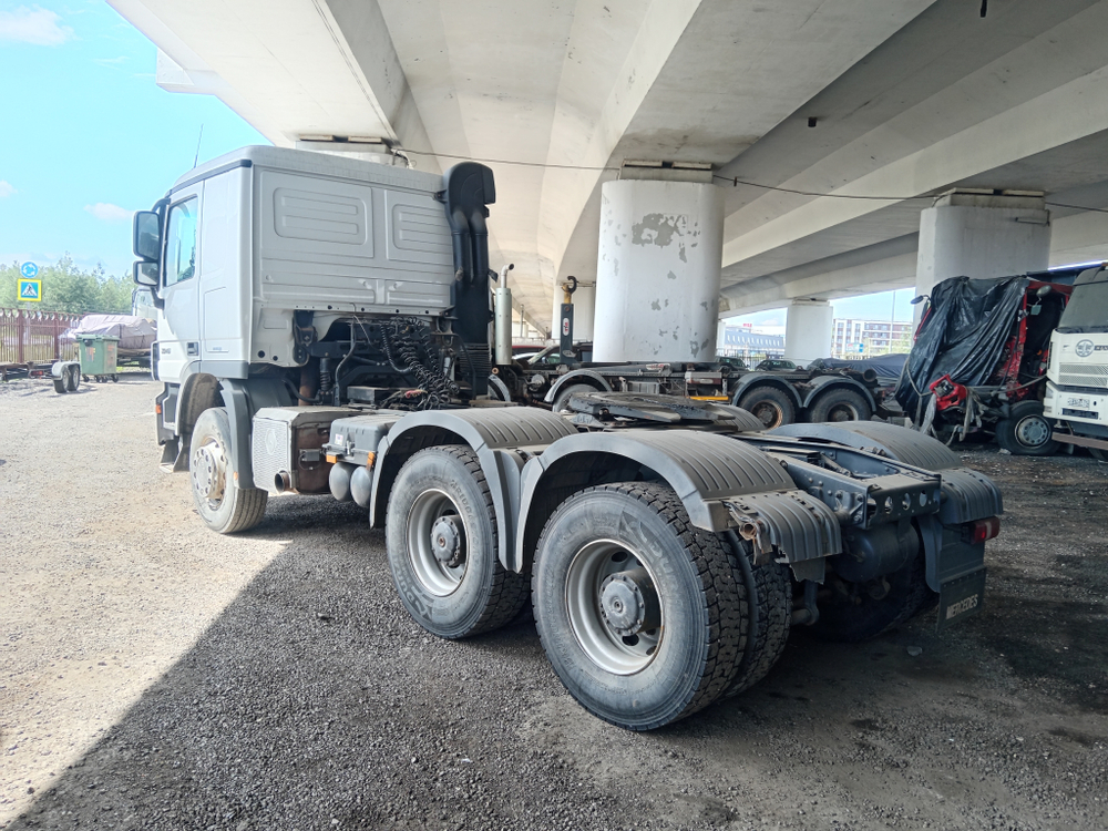 Mercedes-Benz Actros 6x4 Седельный тягач 3346 S (Дизельный, 11,9 л, 456 л.с., МТ)