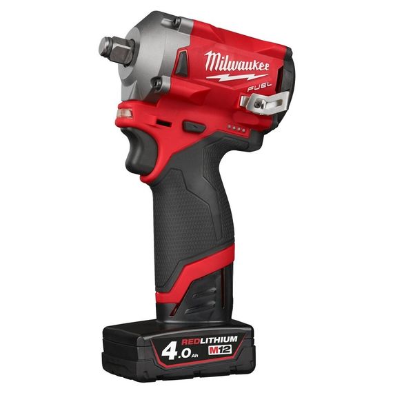 Гайковерт Milwaukee аккумуляторный импульсный M12 FUEL FIWF12-422 4933464616