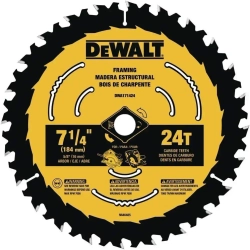 Диск пильный твердосплавный 184мм х 16 мм 24 зуба быстрый рез Dewalt DWA171424 БЕЗ БЛИСТЕРА